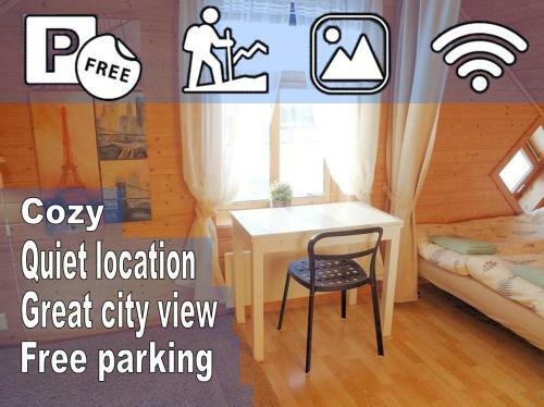 Apartamento Fully Equipped Flat, 2 Bedrooms, Free Car Parking.