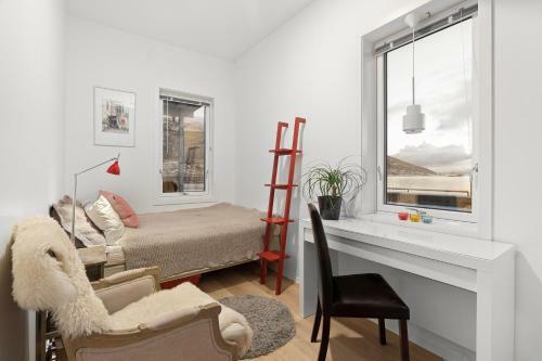 Skir 2 Bdr Corner View Apartement