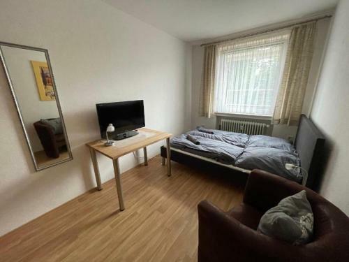 Sch�nes, Innenstadtnahes Zimmer �ber Den D�chern Oldenburgs
