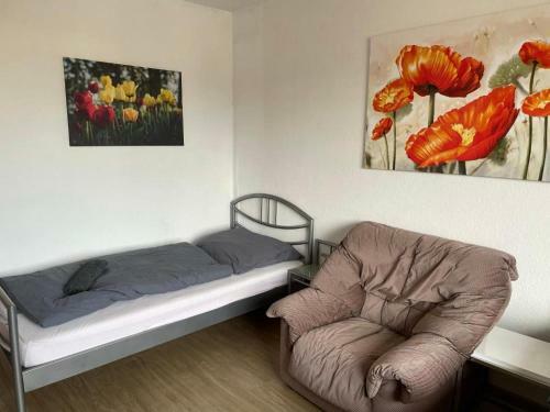 Sch�nes, Innenstadtnahes Zimmer �ber Den D�chern Oldenburgs