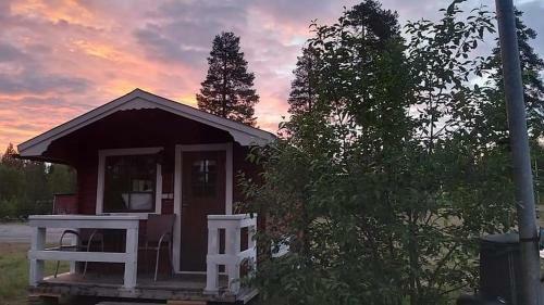 Villa Fiskekamp Rusksele