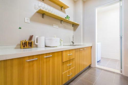 Apartamento Qingdao Huangdao�qingdao Silver Beach�