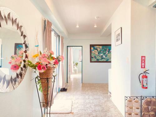 Apartamento Ocean View Suite Coco Calm Uruma