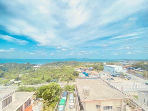 Apartamento Ocean View Suite Coco Calm Uruma