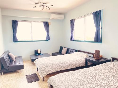 Apartamento Ocean View Suite Coco Calm Uruma