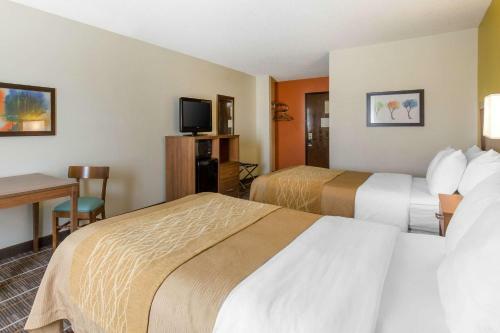 Hotel Comfort Inn Stephens City