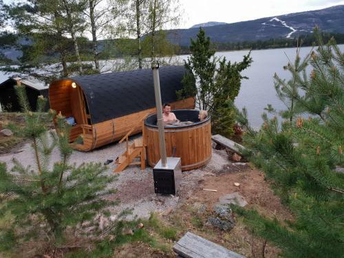 Lodge Nedre Strand Hytteutleie