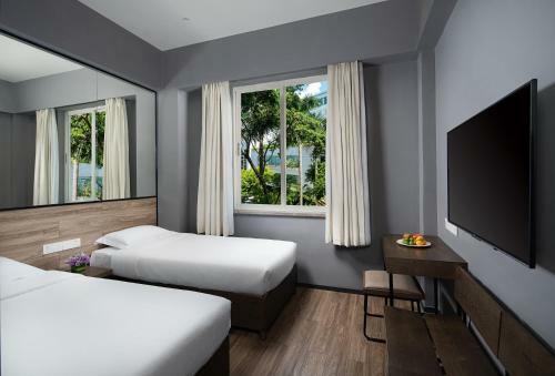 Hotel Unijoy Flourish Jinxiuzhonghua Shenzhen