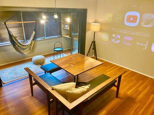 Apartamento Hakata Terrace -? Akari-