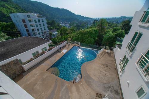 1 Bdr Apartment On The Hill Near Kata Beach