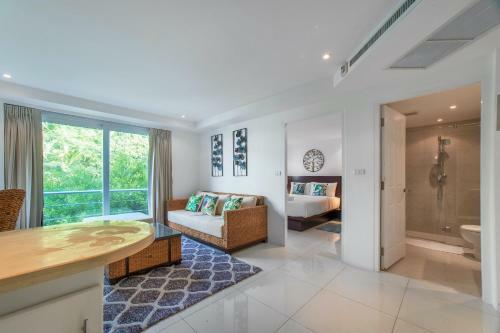 1 Bdr Apartment On The Hill Near Kata Beach