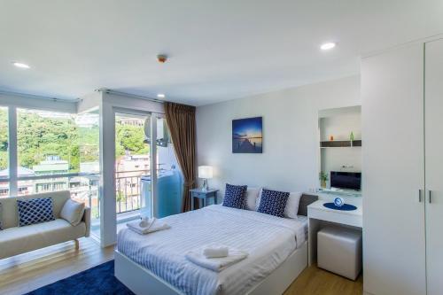 Villa Apartment Near Kata Beach, Studio 3 Person #39