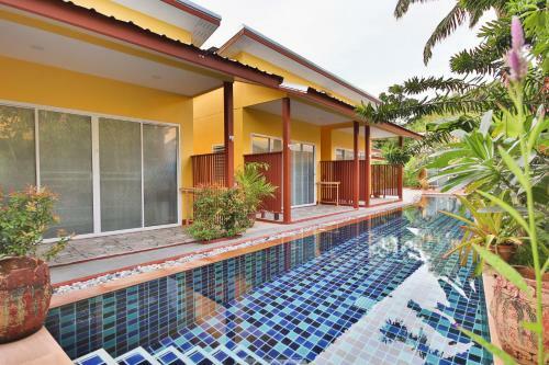 Hotel Oyo 75342 Ban Elephant Blanc Bungalow
