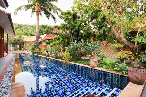 Hotel Oyo 75342 Ban Elephant Blanc Bungalow