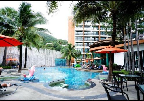 Apartamento The Beach Condotell Kata Beach