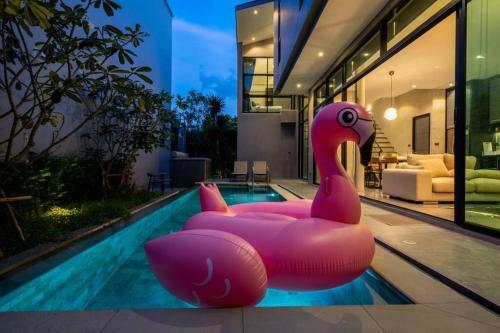Apartamento 300? Luxury Pool Villa In Thalang, Phuket