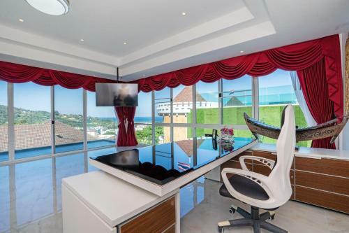 Luxury Villa 8 Bedroom In Patong Beach Villa Infinity