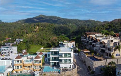 Luxury Villa 8 Bedroom In Patong Beach Villa Infinity