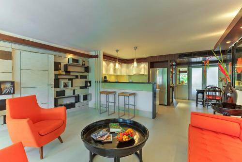 Apartment 8 Persons In Patong Kalim Beach