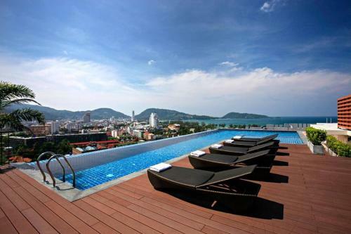 Wow Apartment At Unity Patong