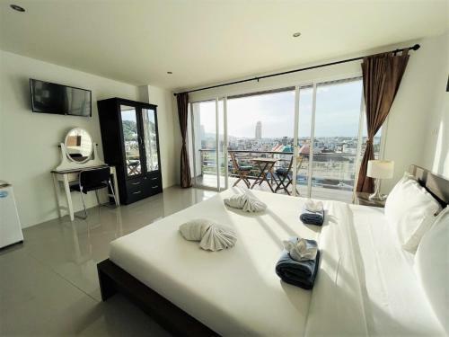 Apartamento Ocean View Treasure Patong By Lofty