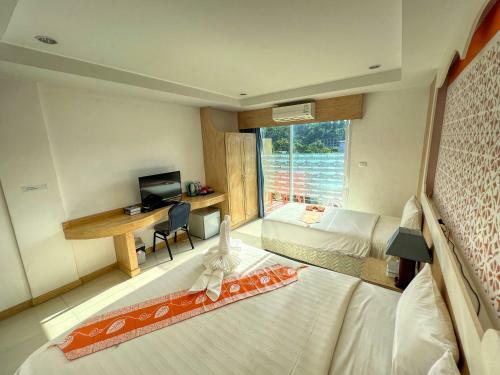 Apartamento Tj House Patong