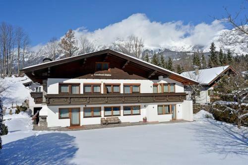 Apartamento Landhaus Alpina
