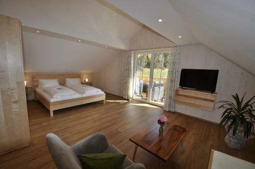 Apartamento Ferienwohnungen Holzidylle