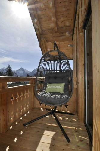 Apartamento Ferienwohnungen Holzidylle