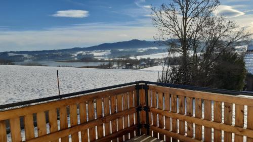 Apartamento Helle Ferienwohnung Am Wallersee