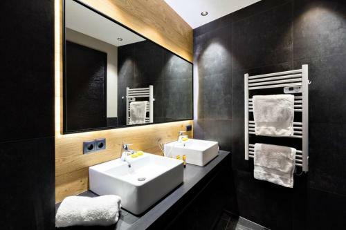 Exklusives Alpine Apartment Mit Kamin