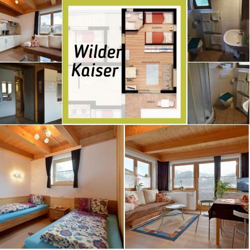Apartamento Appartements Alpenblick S�ll