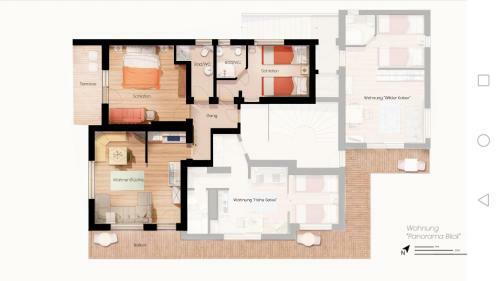 Apartamento Appartements Alpenblick S�ll