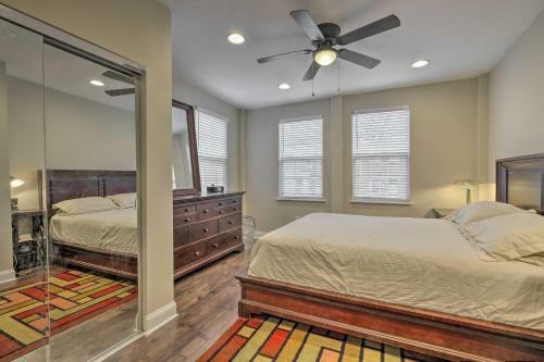 Pet-friendly Dc Townhome Walk To Noma Metro!