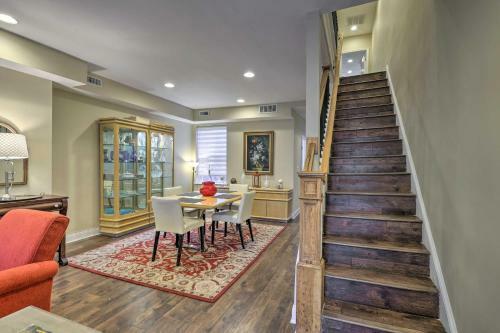 Pet-friendly Dc Townhome Walk To Noma Metro!