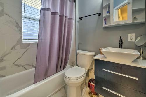 Pet-friendly Dc Townhome Walk To Noma Metro!