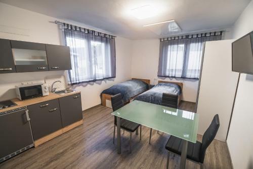 Apartamento G�stezimmer Scheibenreif