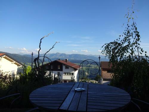 Apartamento Ferienwohnung Bergblick