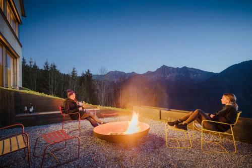 Ferienhaus Bergfrieden Laterns Auf 1.170 M