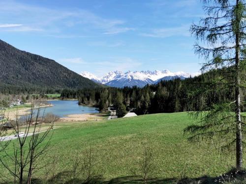 Apartamento Bio Ferienwohnung Am Wildsee In Seefeld