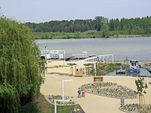 Apartamento Ferienwohnung Donaublick