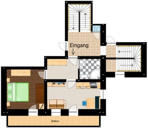 Apartamento G�stehaus Eder