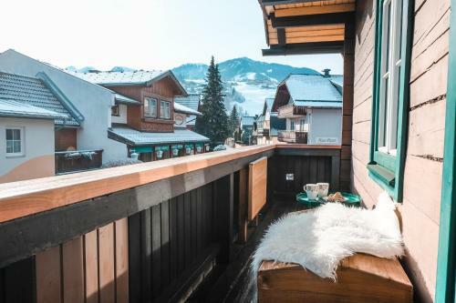 Apartamento Appartements Bachler