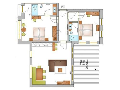 Apartamento Appartement Schwab Ski In & Out
