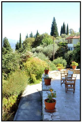 Apartamento Luxury Stone Villa In Mystras