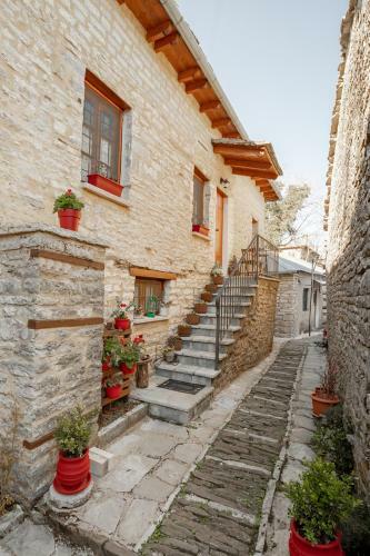 Apartamento Archontiko Rapti Stone Traditional House