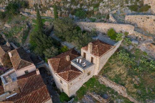 Villa Victoria's House In Monemvasia Castle