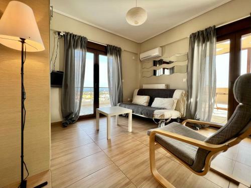 Apartamento Sunrise Studio With Unhindered View To The Sea.