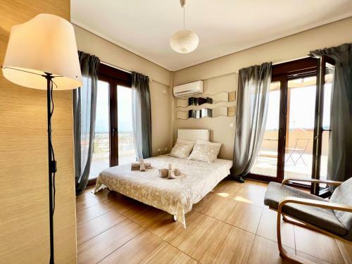 Apartamento Sunrise Studio With Unhindered View To The Sea.