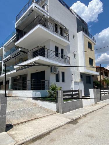 Lux Apartment Nea Kallikratia